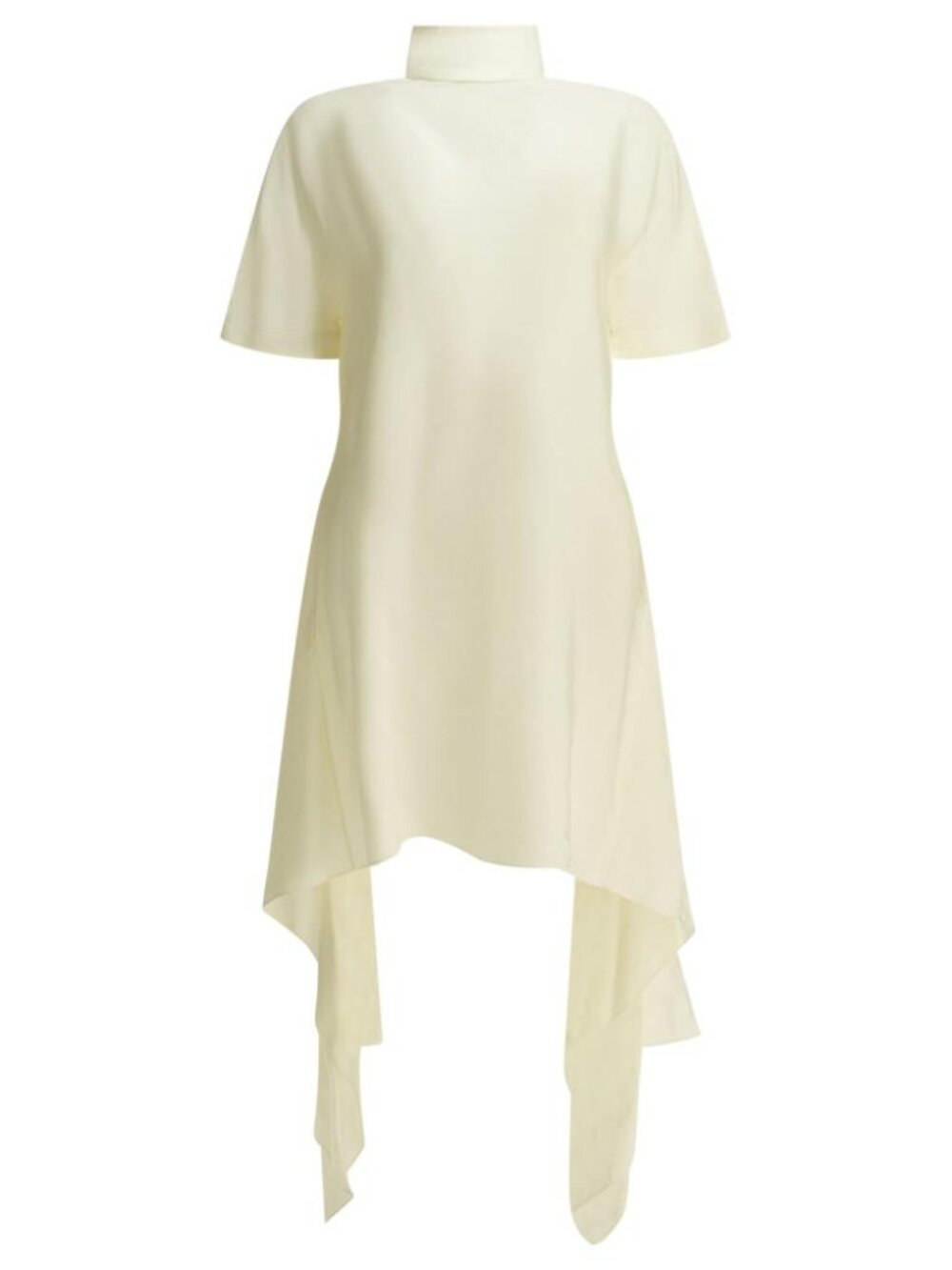 Alaïa Asymmetrical Short Dress Tag Size 36 Women